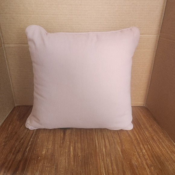 Goodwin Weavers Ballerina Tapestry Pillow Pink 15x15 Dance Ballet Classical - Picture 7 of 9